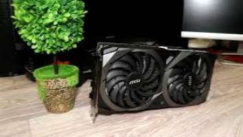 Новые покупки. Видеокарта MSI GeForce RTX 3060 Ti VENTUS. И самый дешевый 2К монитор . Philips 27.