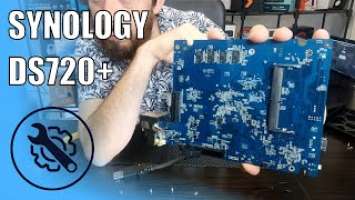 Synology DS720+ NAS Disassembly - Taking it to pieces