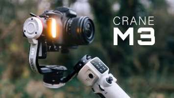 A SMALL Gimbal for APS-C AND FULL FRAME Cameras? | Zhiyun Crane M3 Review