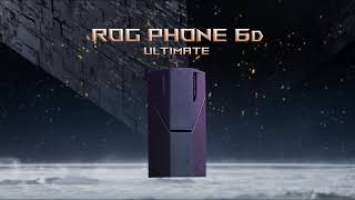 ROG Phone 6D Ultimate - Unboxing The Ultimate