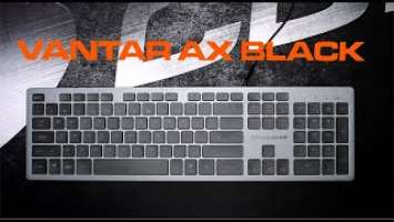 COUGAR Vantar AX Black | Sophisticated Work or Play