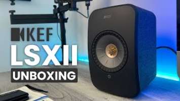 KEF LSX II - Unboxing #Shorts