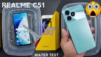 Realme C51 Water Test | Let's See if Realme C51 is Waterproof Or Not?