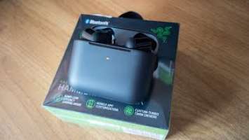 Razer Hammerhead True Wireless X Unpacking | Распоковка