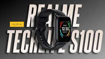 Realme's latest Budget Smartwatch! What do you think? Realme TechLife S100 In-Depth Review!