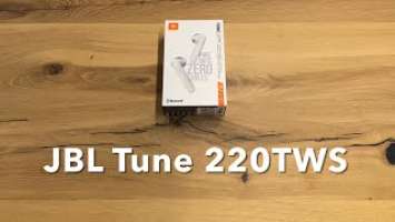 Only Unboxing | JBL Tune 220TWS Lightweight and comfortable True Wireless Headphones