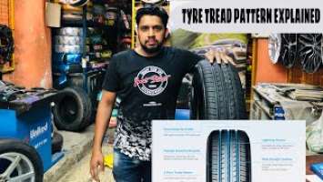 YOKOHAMA TYRES REVIEW | YOKOHAMA BLUEARTH ES32 TYRE PATTERN REVIEW IN PAKISTAN COMPLETE DETAILS 2022