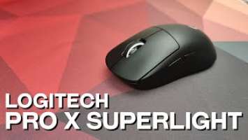 Обзор Logitech Pro X Superlight. Когда меньше это больше