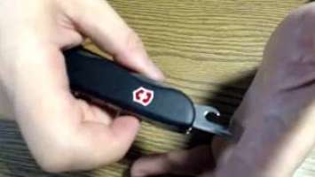 Швейцарский Нож Victorinox Nomad Black (0.8353.3).