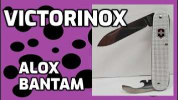 Victorinox Bantam Alox 84mm Swiss Army Knife Unboxing and Review