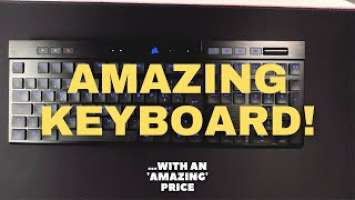 Corsair K100 Air Wireless RGB Review