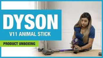 Unboxing The Dyson V11 Animal Lightweight Cordless Stick What Do I Get? | VacuumCleanerMarket.com