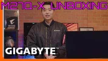 GIGABYTE M27Q-X Gaming Monitor | Official Unboxing