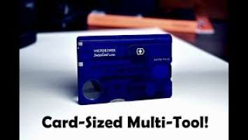 SwissCard Review: Credit Card Sized Multi-Tool!