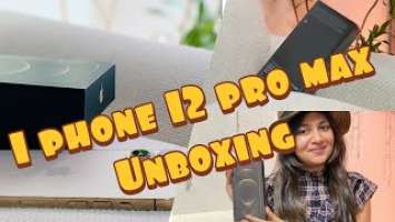 APPLE IPHONE 12 PRO MAX  UNBOXING 2020 /@dnjapan3539