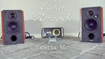 Edifier r1700BT Bluetooth Bookshelf Speakers - Review