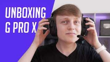 Logitech G Pro X (2nd generation) Gaming Headset: Unboxing & Impressions with Sound test