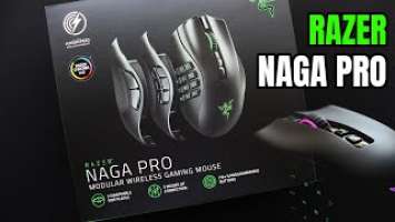 UNBOXING - RAZER NAGA PRO