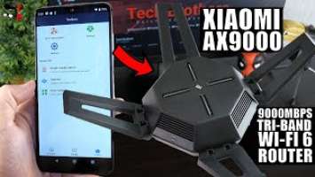 Xiaomi Mi AX9000 PREVIEW: Poweful 9000Mbps Wi-Fi 6 Router 2021!