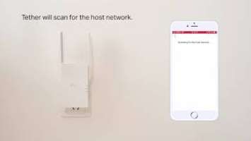 Set Up TP-Link Range Extender via Tether App (RE505X, etc.)