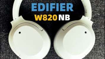 Edifier W820NB Review  Impressive Wireless Hybrid ANC Headphones!