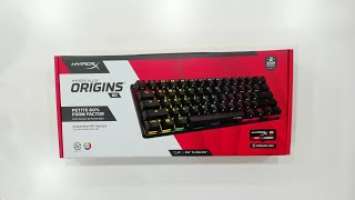 HyperX Alloy Origins 60 UnBoxing ASMR  Satisfying Gameplay Keyboard Fortnite  360 FPS Smooth 4K