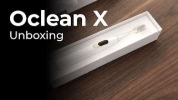 Oclean X - Unboxing