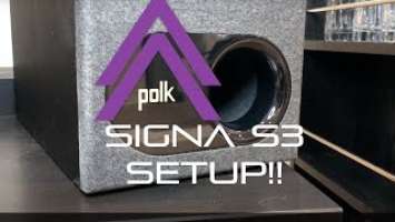 The NEW Polk Signa S3 Soundbar | *2021 Setup & Review*