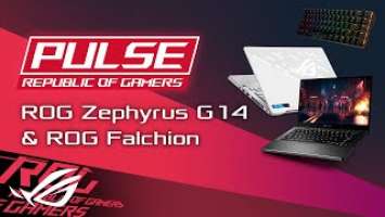 ROG PULSE [26.03.21] - обновлённый ROG Zephyrus G14, клавиатура ROG Falchion, новые бета-тесты