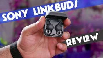 Sony Linkbuds WF-L900 Open TWS Earphones Review