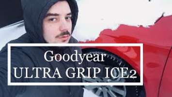 Goodyear Ultra Grip Ice2 VS Michelin Alpine A5 - кто лучше?