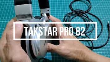 takstar pro 82 fungsi ganda monitoring dan hifii audio cekidot hanya di audioshopindo