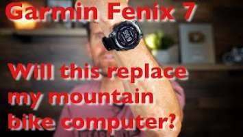 Garmin Fenix 7 Sapphire Solar Intro