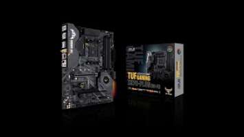 ASUS TUF GAMING X570-PLUS (WI-FI) Motherboard Unboxing and Overview