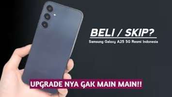 AKHIRNYA SAMSUNG GALAXY A25 5G RESMI INDONESIA!! - Spesifikasi Dan Harga