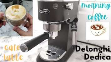 Delonghi Dedica | Morning Coffee | Coffee Vlog