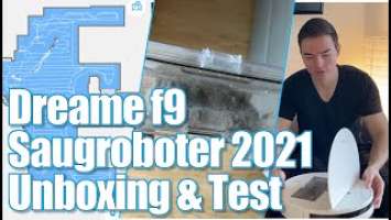 Dreame F9 | bester SAUGROBOTER für 2021? | Test, Funktionen, App | Xiaomi Empfehlung