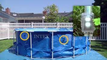 Каркасный бассейн 457х122см, Intex Metal Frame Pool 28242