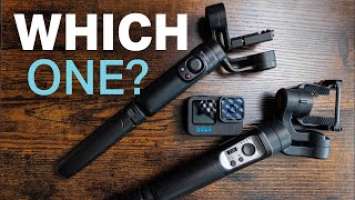 Hohem iSteady Pro 4 vs INKEE Falcon Plus // GoPro Hero 10 Gimbal