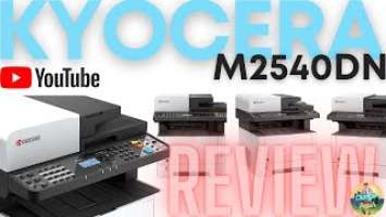 REVIEW PRINTER MULTIFUNCTION KYOCERA M2540dn BY CHARGER PAPIH