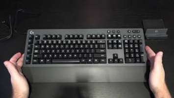 Logitech G613 Wireless Mechanical Gaming Keyboard Unboxing