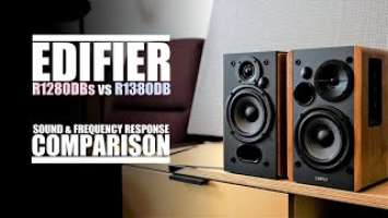 DSAUDIO.review ||  Edifier R1380DB vs Edifier R1280DBs  || sound.DEMO