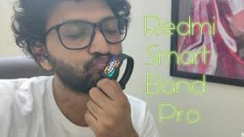 Redmi Smart Band Pro My Opinion | Giveaway !!!