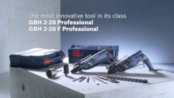 Bosch GBH 2-28 & GBH 2-28 F Professional rotary hammers