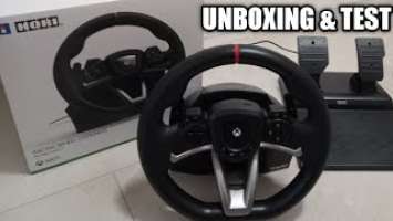 Hori Racing Wheel Overdrive (RWO) - UNBOXING & TEST | Xbox One/Xbox Series/PC Steering Wheel