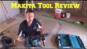 Tool Review - Makita Demolition Hammer HM0871C