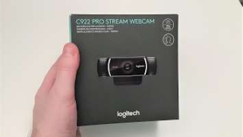 Распаковка и превью Logitech C922 Pro STREAM Webcam