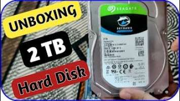 Seagate Skyhawk Lite 2 TB Surveillance HDD | Unboxing | Best Hard Disk For CCTV Camera