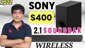 Sony HT-S400 | Best Home Theater| Powerfull Extra Bass Soundbar