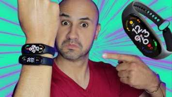 Xiaomi Mi Band 7 vs Mi Band 6: Diferencias, unboxing, review Smart Band 7. ¿Mejor?